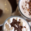 Hot Chocolate – made with real Belgian chocolate
